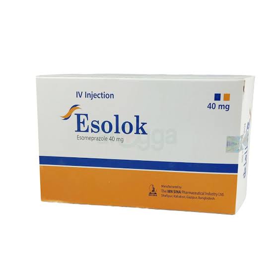 Tab. Esolok 40mg